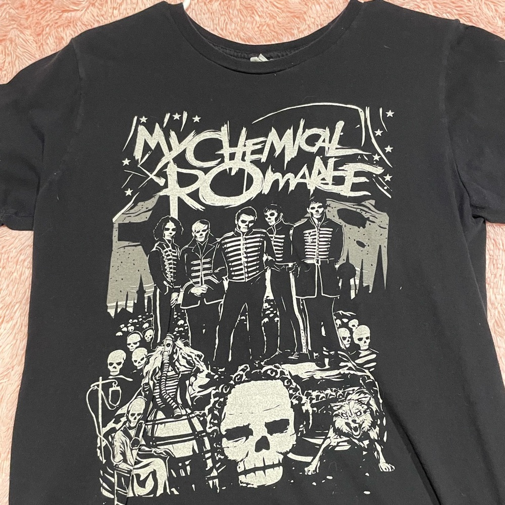 Men’s my chemical romance shirt